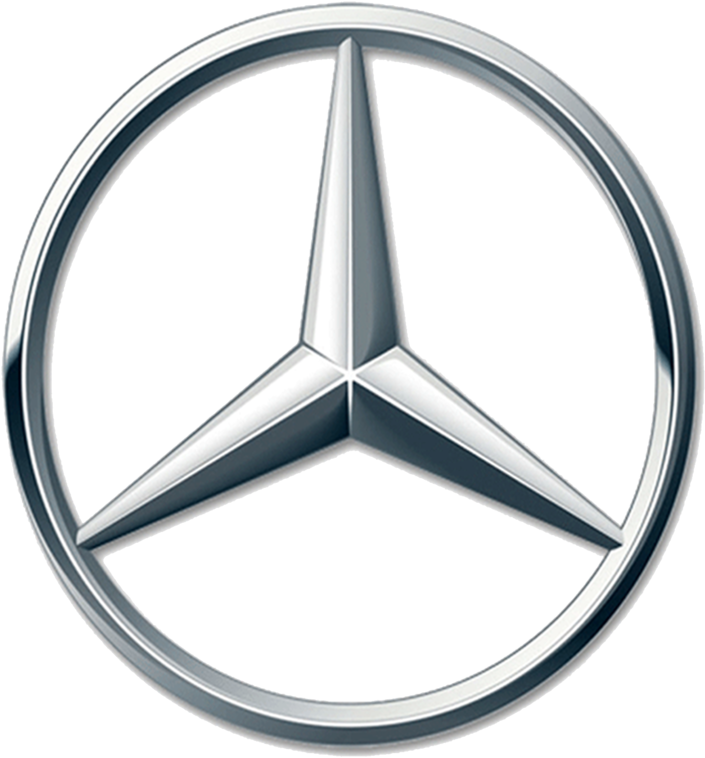 Mercedes Benz Car Logo Png Brand Clipart - Mercedes Benz (1024x768)