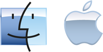 Apple Mac Os Vector Logo Free - Mac Os (400x400)