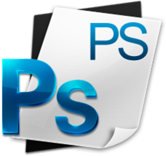 Adobe Photoshop Icon - Number (600x600)