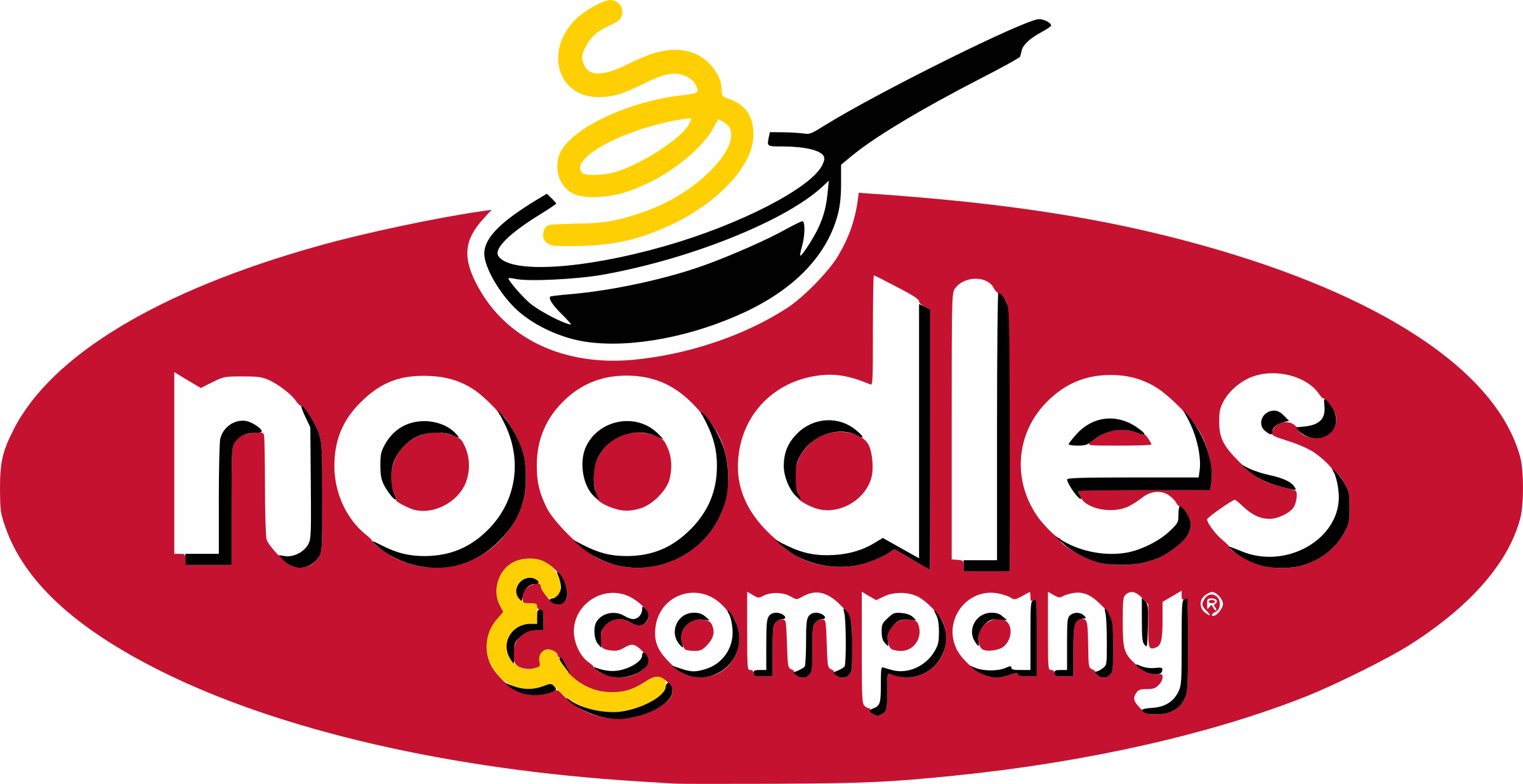 Noodles And Company Logo Logo Png Transparent - Noodles And Company (2400x1236)