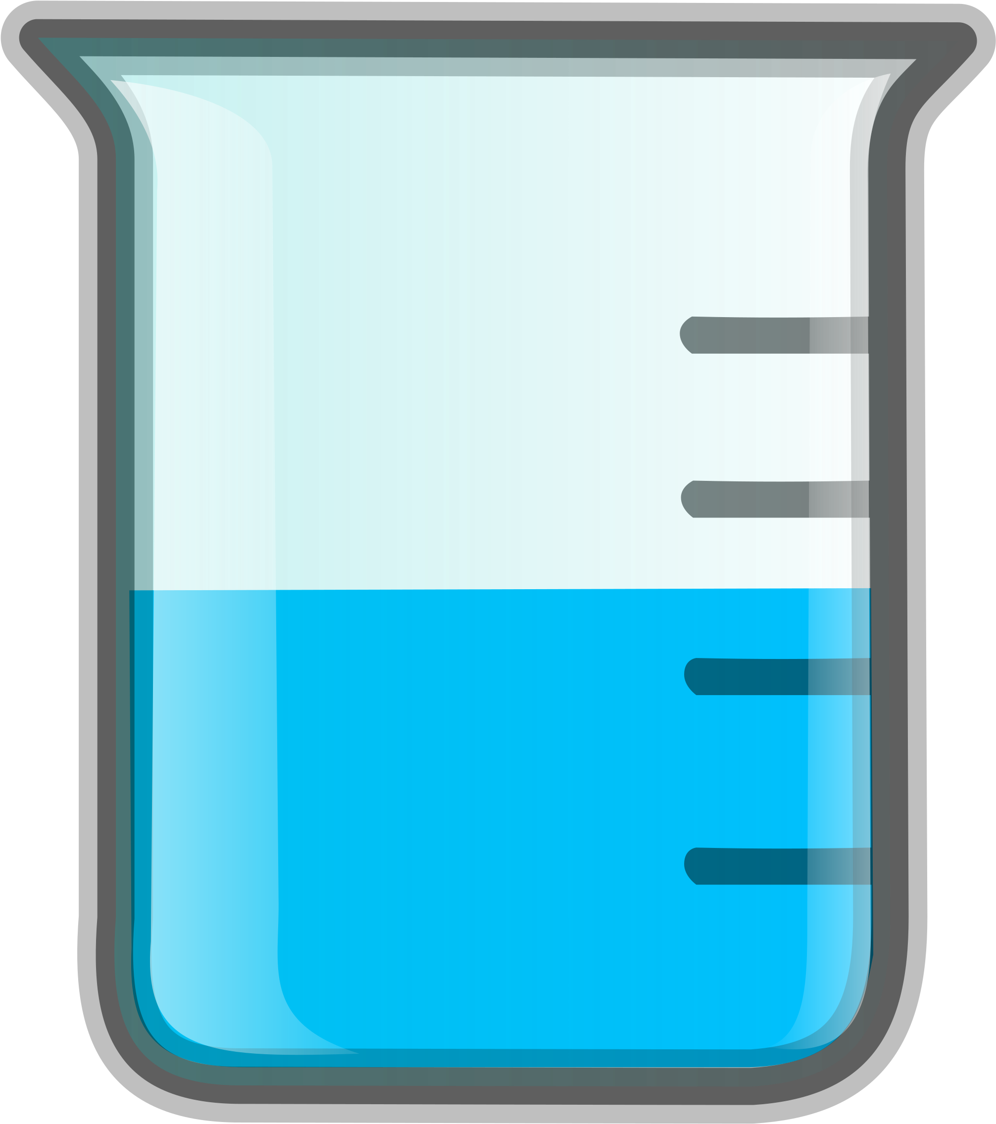 Clip Art Details - Science Beaker Clip Art (2400x2400)