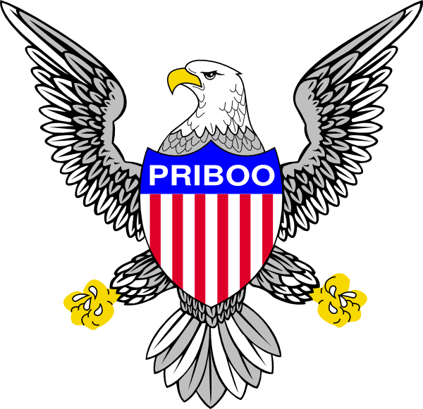 Eagle Logo X3 Clip Art At Clker - Flag: Vice President Of The United States (600x581)