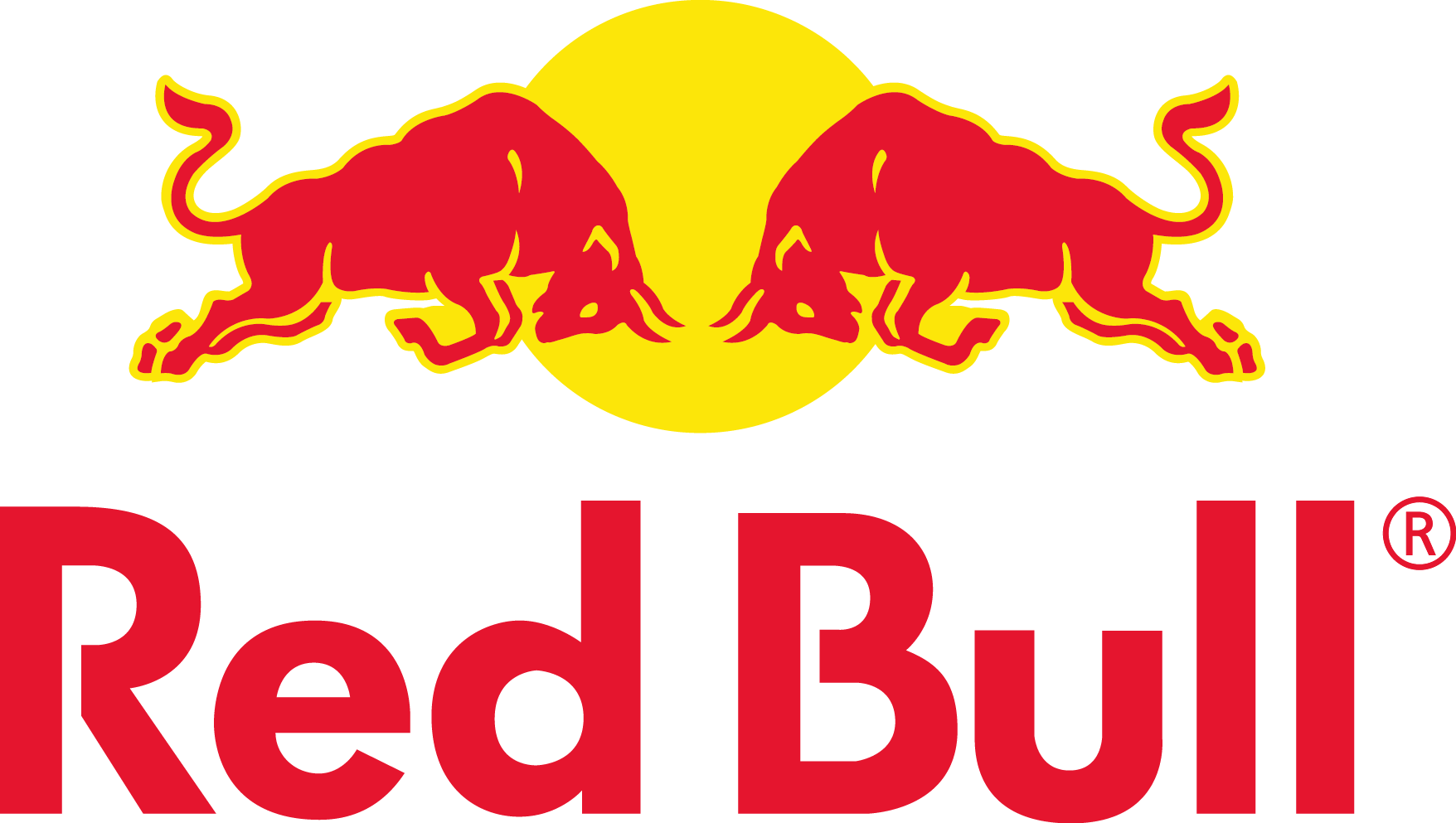 Bull Logo Cliparts - Red Bull Logo Png (1756x993)
