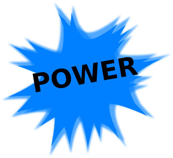 Power Clip Art At Clker - Emblem (600x547)