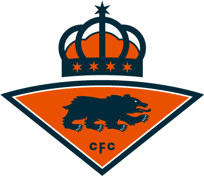 Chicago Bears Logo Re-imagined As European Football - Cool Football Badges Png (420x380)