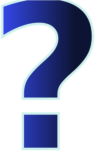 Question Mark Clip Art 5 Famclipart - Вопросительный Знак Синий Png (500x500)
