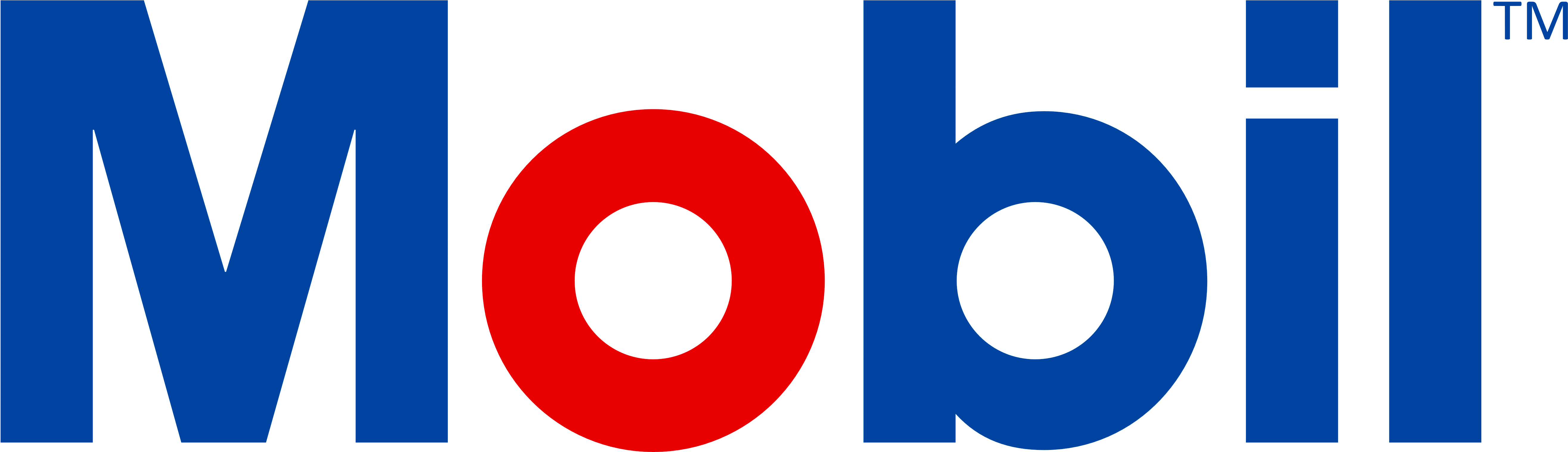 Mobil Oil Logo Png Image - Mobil Lubricants Logo (5300x1516)