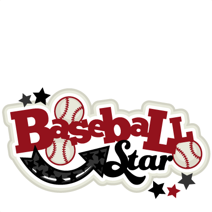 Baseball Clipart Scrapbook - Scalable Vector Graphics (432x432)