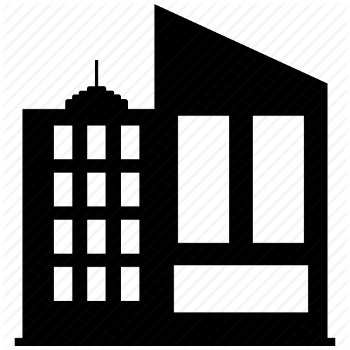 Inn Clipart Hotel Building - Hotel (512x512)