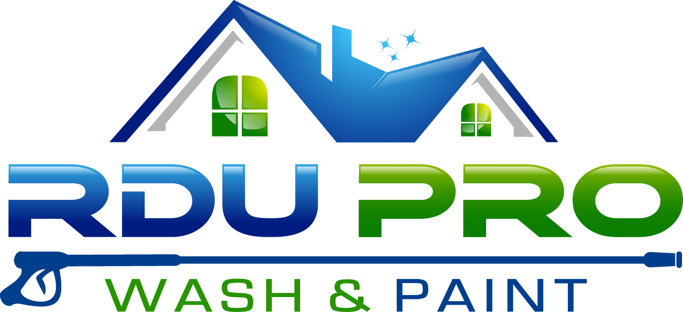 Rdu Pro Wash & Paint Logo - Paint Company Logo Png (1370x626)