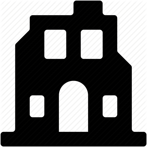 Inn Clipart Hotel Building - Hotel (512x512)