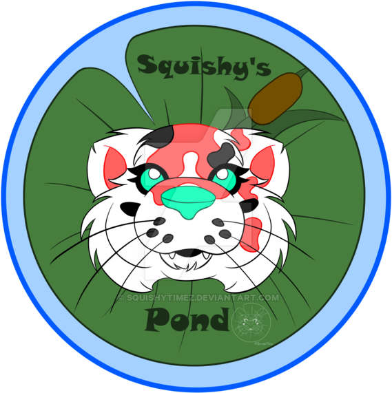 Company Logo For Squishy's Pond By Squishytimez - Business (600x601)