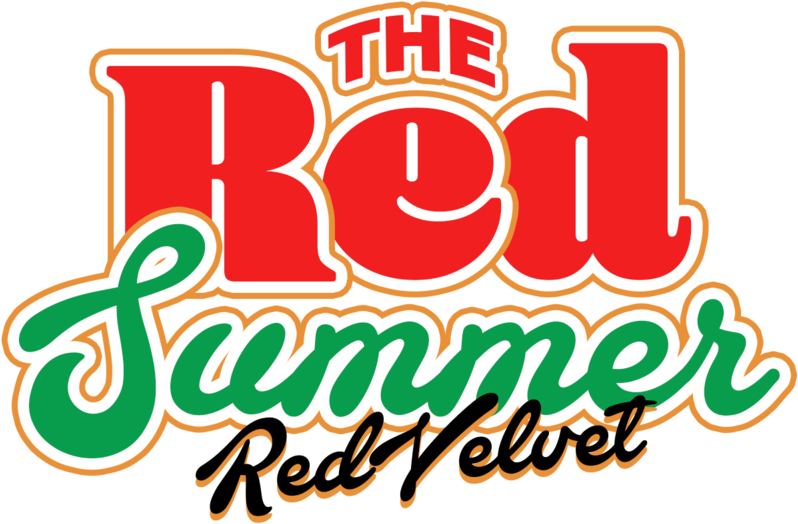Hyukhee05 14 2 Red Velvet The Red Summer Logo Png By - Red Velvet Logo Png (800x553)