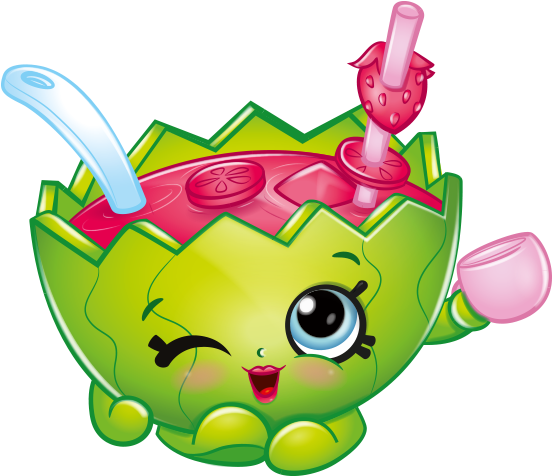 Mwp Art - Shopkins Characters (575x475)