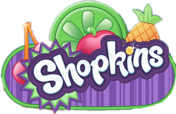 Report Abuse - Shopkins Logo Png (571x370)