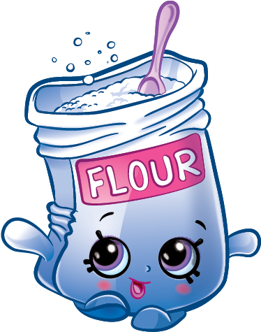 Fleur Flour - Shopkins Fleur Flour (577x496)