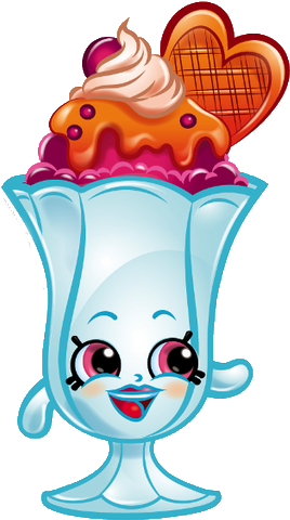 Shopkin All The Characters Wallpaper - De Shopkins (340x512)
