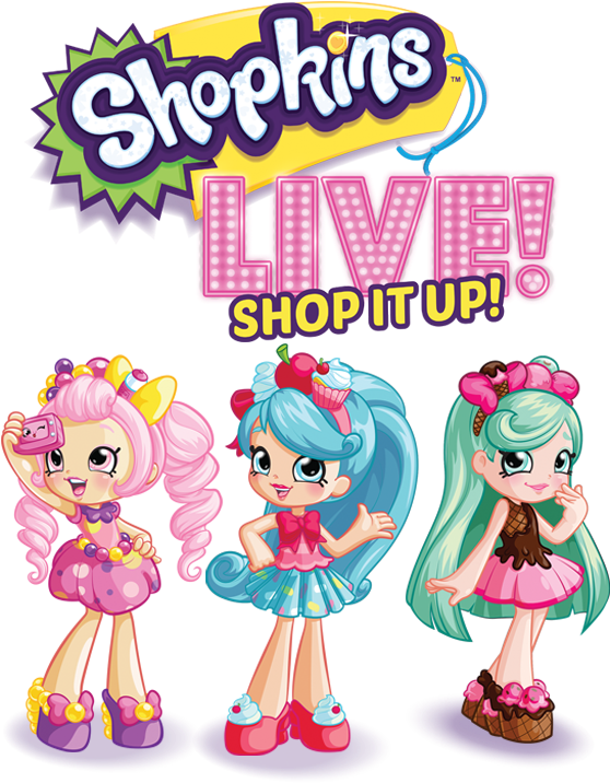 Shopkins Live Is Coming To The Tri-state Area Releases - Shopkins Super Jewelry Kit: D Lish Donut Necklace + (675x716)