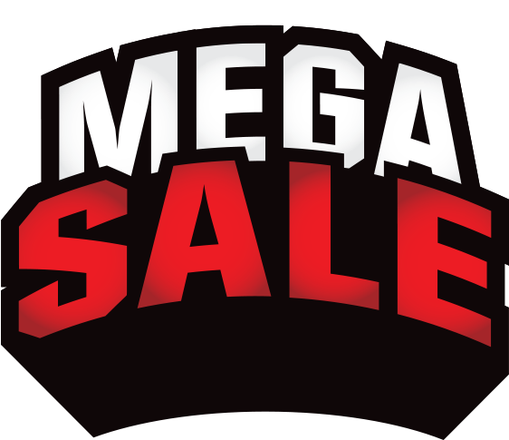 Add To Cart - Mega Sale Icon Png (600x488)