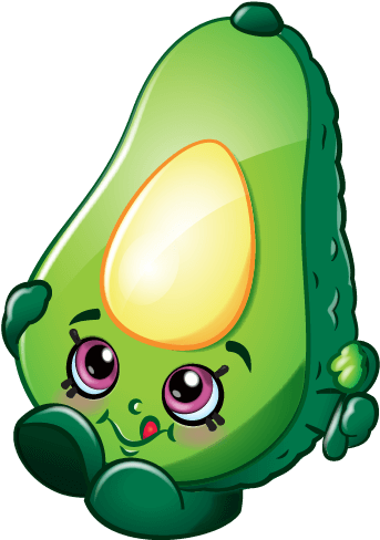 Shopkins - Official Site - Shopkins Dippy Avocado (576x495)