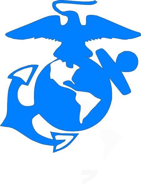 Usmc Logo Clipart (456x595)