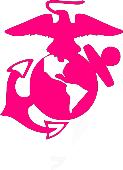 Usmc Logo Clip Art (432x595)