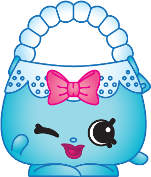Shopkins Harriet Variant Art Png - Shopkins Season 4 Handbag Harriet (400x400)