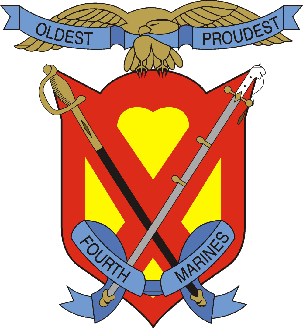 4th Marine Regiment Logo (997x1080)