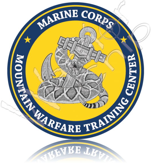Marine Corps Mountain Warfare Training Center - Emblem (540x600)