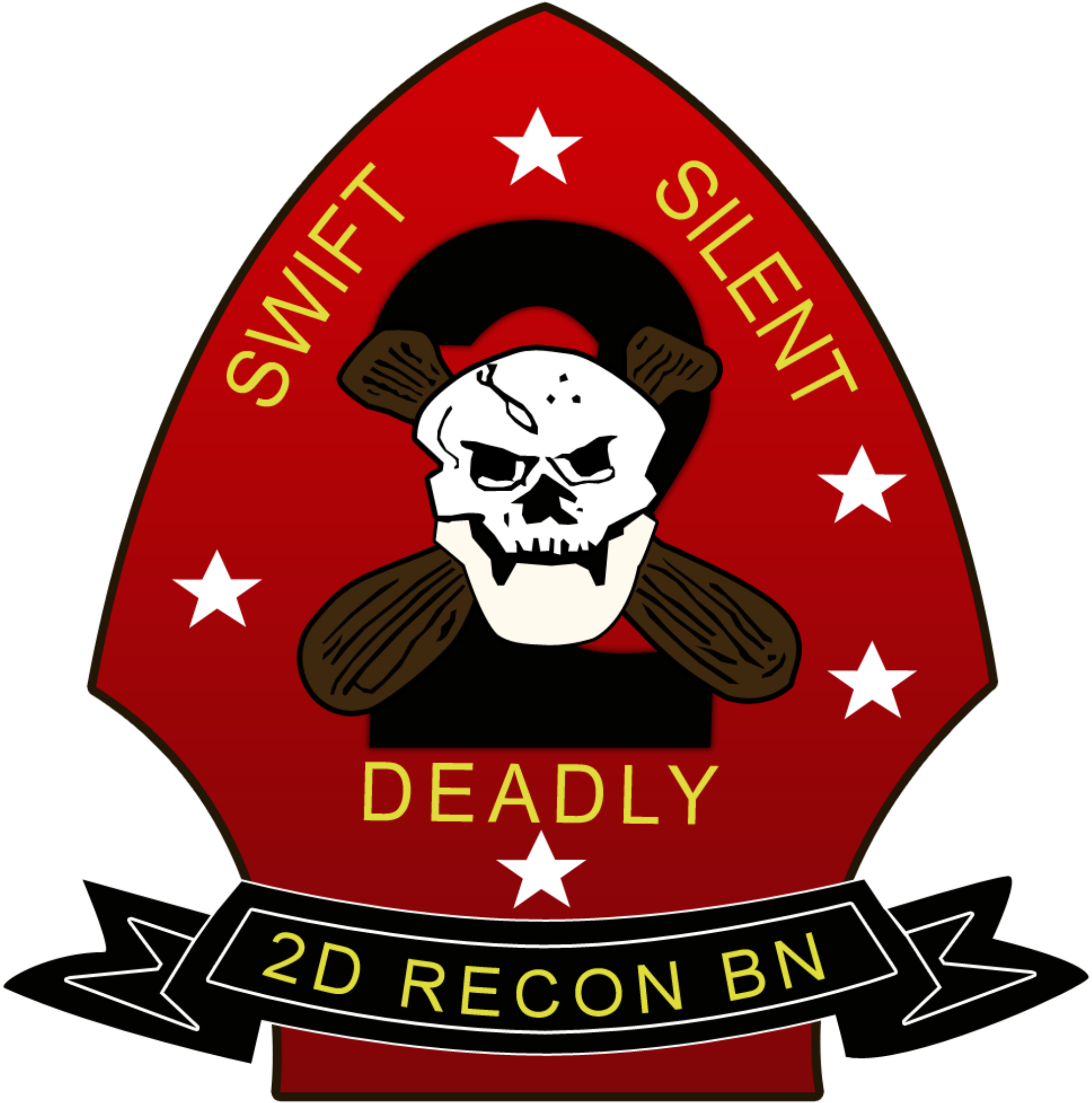 Open - 2nd Recon Battalion Logo (2000x2097)