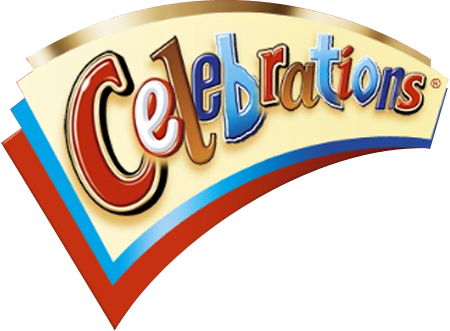 Mars Celebrations - Celebrations Logo Transparent (450x331)