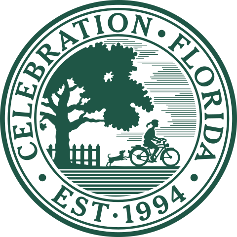 240 × 240 Pixels - Celebration Florida Logo (480x480)