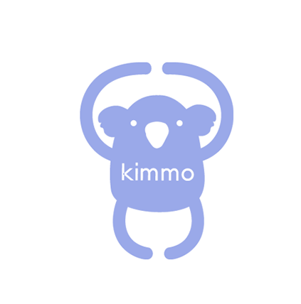 Kimmo Is A Logo Designed For Some Children's Dance - Cartoon (600x450)