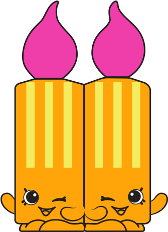 Sparky & Flicker - Shopkins (575x475)