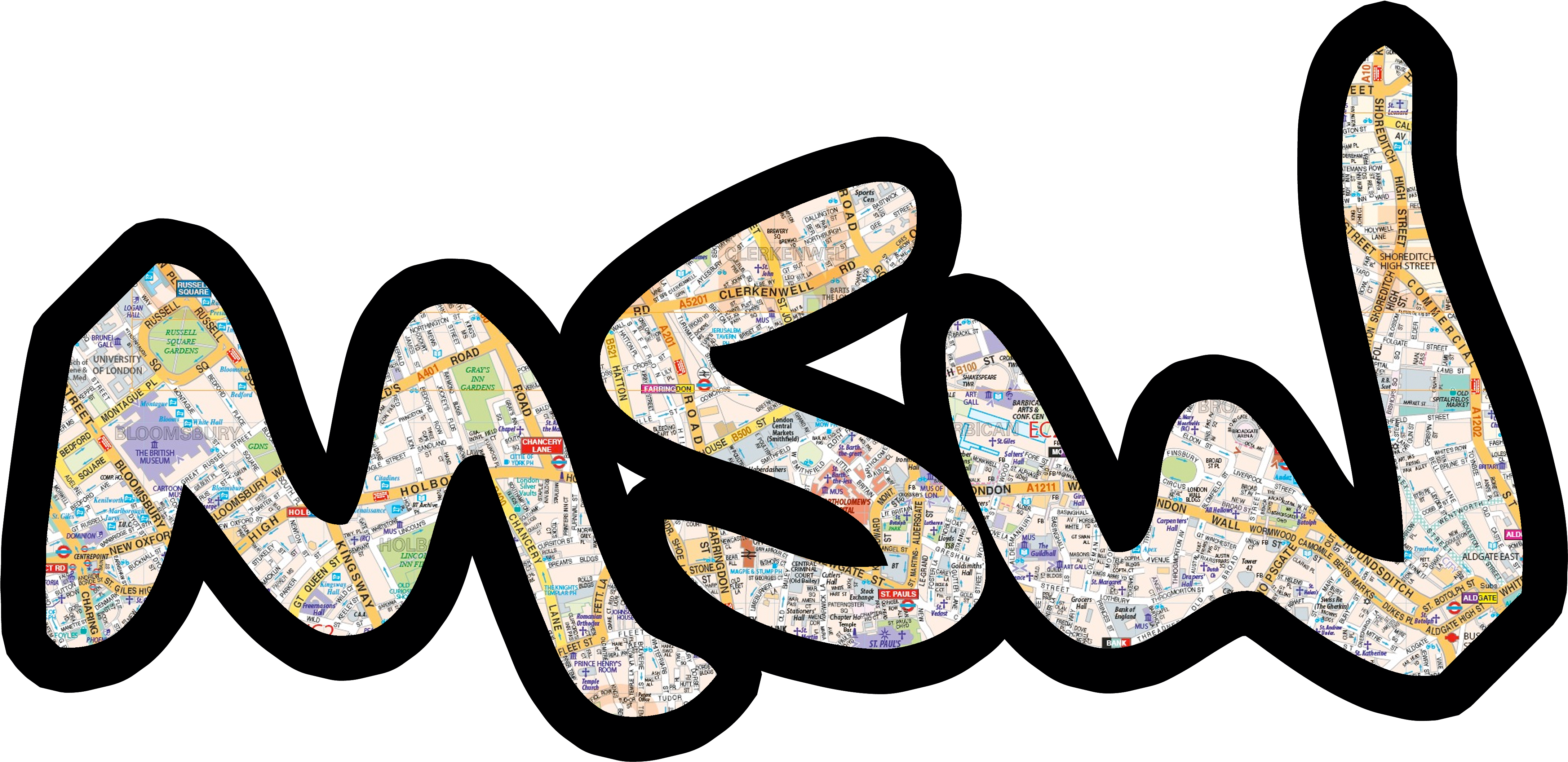 Image Of Msw Ldn Map Logo T-shirt - Low-dose Naltrexone (4961x2452)