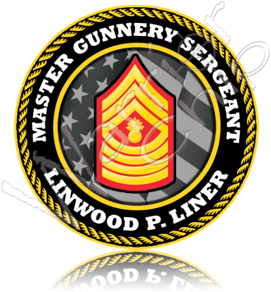 Marine Corps Military Poker Chips - Military (540x600)