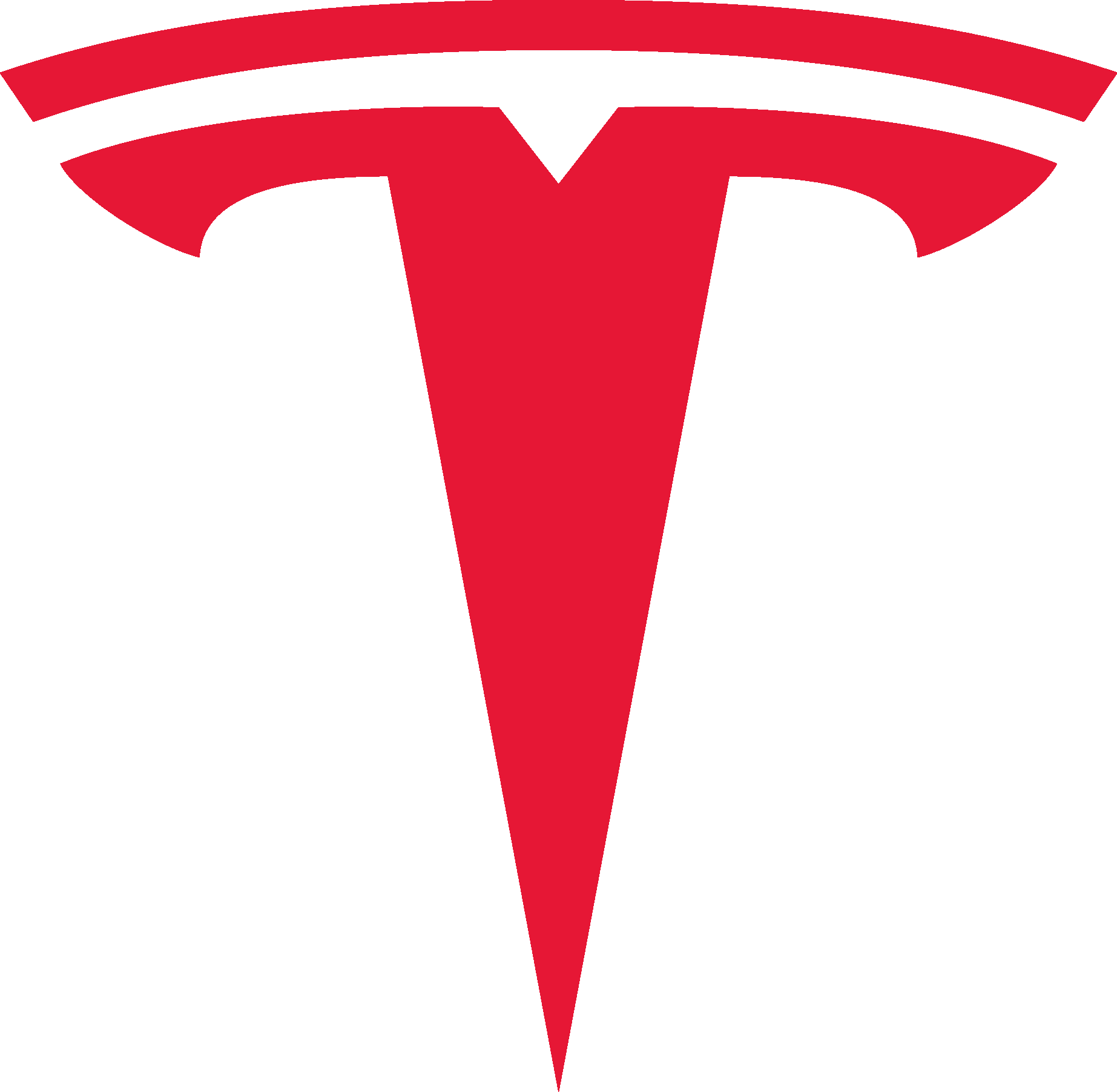 Tesla Logo [eps Motors] - Tesla Logo Icon (1845x1803)