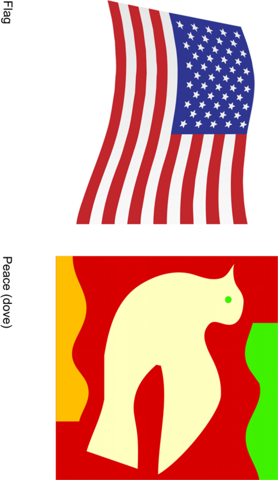 Leader Resource 3 Symbols - American Flag Clip Art (960x1640)