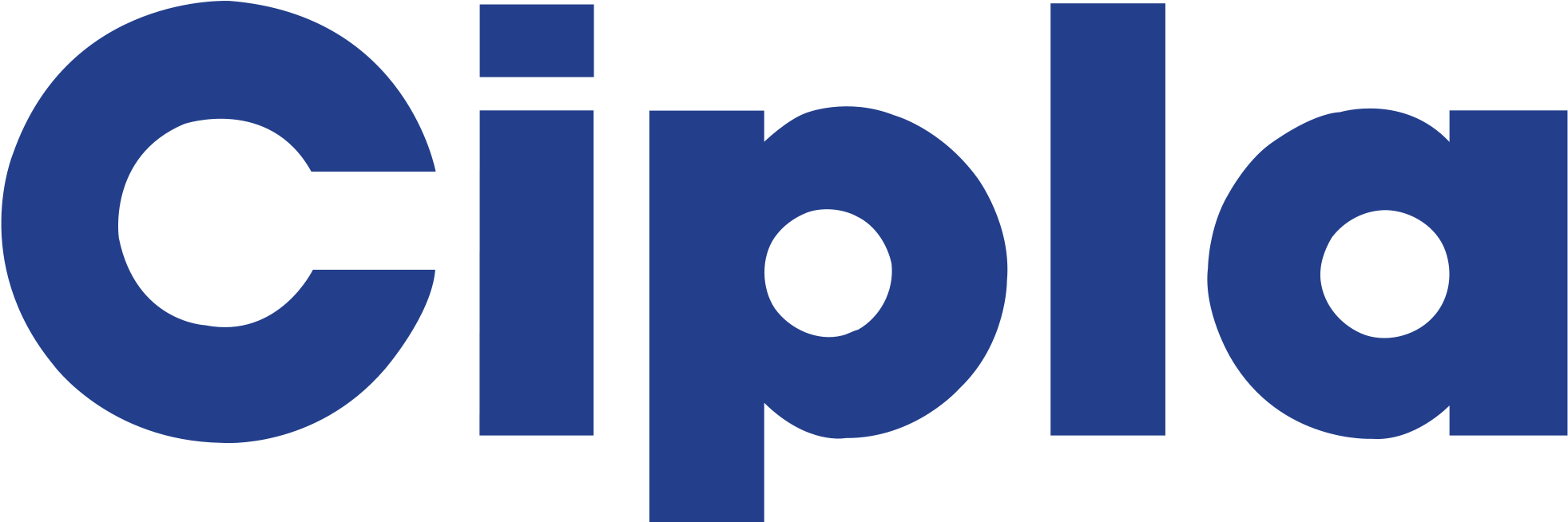 One More Pharma Laboratory That Is Added To Ebuyfarma - Cipla Logo (2000x693)