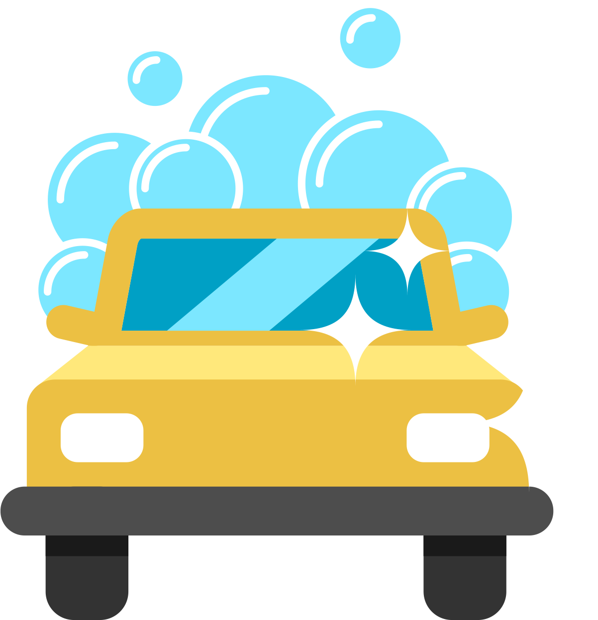 View Car Wash Menu - Car Wash Icon Png (2000x1333)