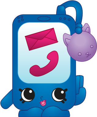 Smarty Phone - Telephone Shopkin (400x400)