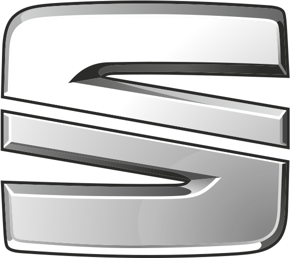 57 Chevy Clipart - Seat Logo Png (800x800)