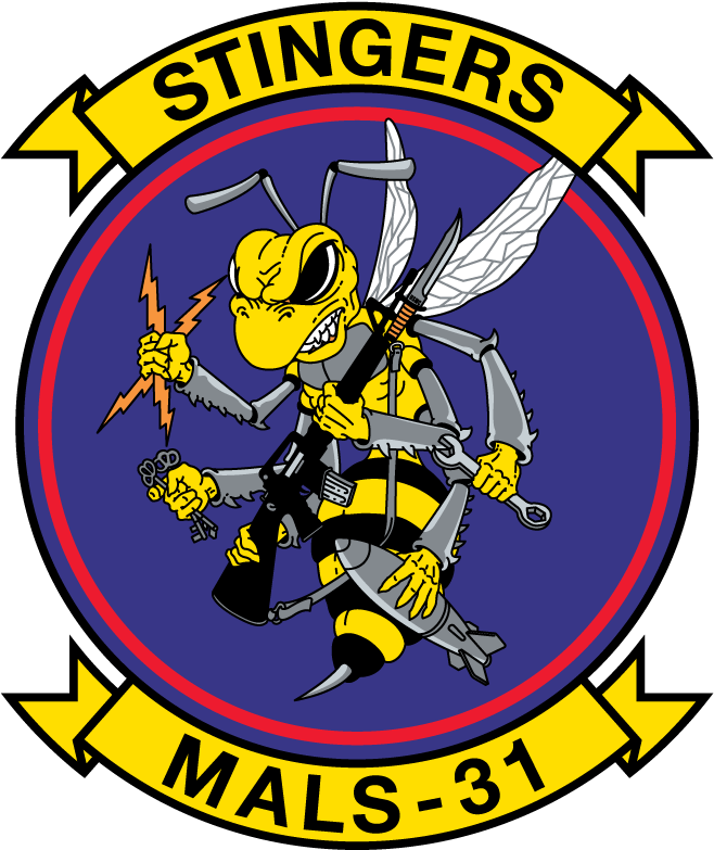 Stingers Mals - - Marine Aviation Logistics Squadron 31 (800x800)