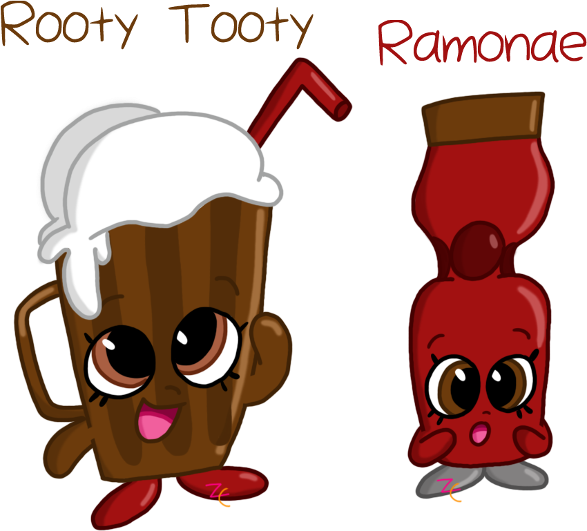 Sophia Soda's Shopkin Friends By Zootycutie - Sophia Soda's Shopkin Friends By Zootycutie (925x822)