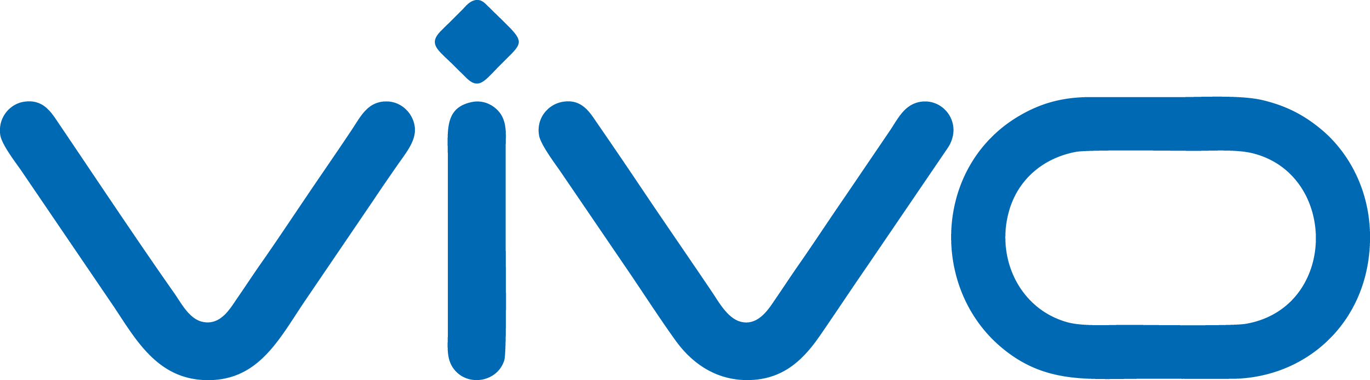 Vivo Logo [smartphone Vivoglobal - Vivo Logo (2744x762)