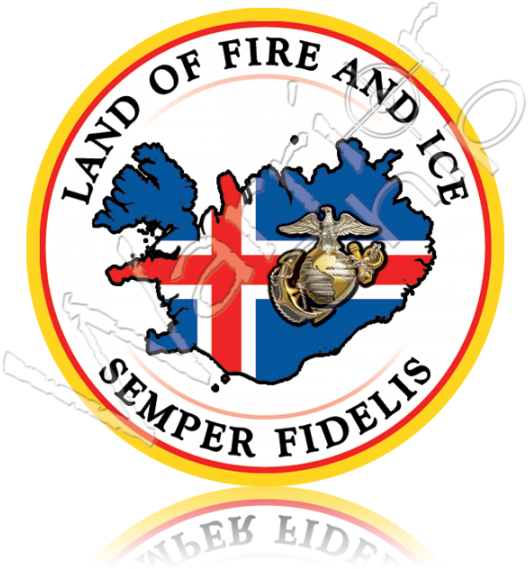 Land Of Fire And Ice - Department Of Homeland Security (540x600)