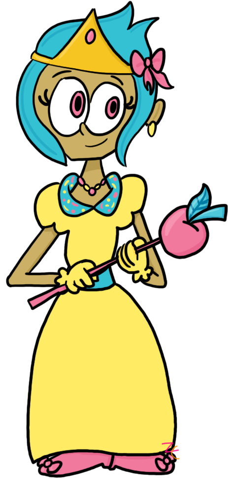 Humanized Cupcake Queen By Zootycutie - Shopkins Human Zootycutie (660x1028)