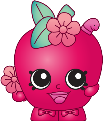 Herramienta De Shopkins Colector - Shopkins Season 1 Apple Blossom (400x400)