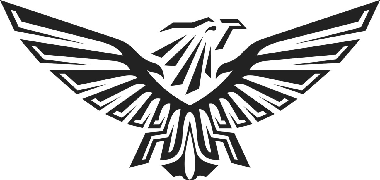 Black Eagle Logos Png Clipart - Assassin's Creed Desmond Eagle (1297x616)