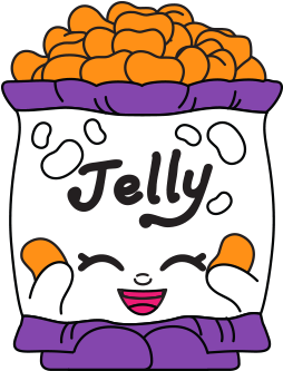2014 Shopkins Figures - Jelly B #054 Season 1 - Rare (400x400)